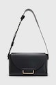 AllSaints bőr táska Celeste nappa bőr fekete WB509Z