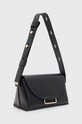 AllSaints bőr táska Celeste WB509Z fekete SS24