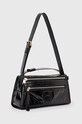 Шкіряна сумочка AllSaints Abrielle WB526Z чорний AW23