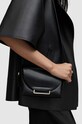 AllSaints torebka skórzana Francine WB587Z