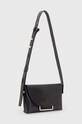 AllSaints torebka skórzana Francine WB587Z czarny AW23
