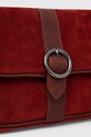 Pepe Jeans torebka zamszowa czerwony PL031462.299