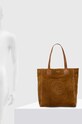 Pepe Jeans torebka zamszowa PL031463.856