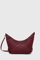 Torba Pepe Jeans bez uzorka bordo PL031472.299