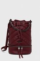 Pepe Jeans torebka nie mieści A4 bordowy PL031473.299