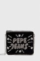 Kabelka Pepe Jeans nášivka čierna PL031480.999