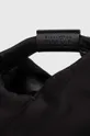 čierna Kožená kabelka MM6 Maison Margiela Handbag