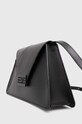 MM6 Maison Margiela torebka skórzana Shoulder Bag SB6ZH0005 czarny AW23