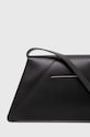 Accessories MM6 Maison Margiela leather handbag Shoulder Bag SB6ZH0005 black