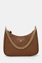 Шкіряна сумочка MICHAEL Michael Kors лицьова шкіра коричневий 32F3GT9C1L