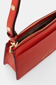 Kožená kabelka MICHAEL Michael Kors 32H3G8EC7L červená