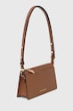 Kožená kabelka MICHAEL Michael Kors 32H3G8EC7L hnedá SS25