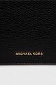 Kožená kabelka MICHAEL Michael Kors černá 32H3G8EC7L