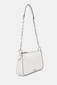 Kožená kabelka MICHAEL Michael Kors 32H3S8EW6L biela SS25