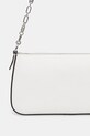 Accesorii MICHAEL Michael Kors poseta de piele 32H3S8EW6L alb