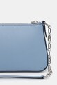 Accesorii MICHAEL Michael Kors poseta de piele 32H3S8EW6L albastru