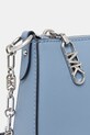 MICHAEL Michael Kors poseta de piele albastru 32H3S8EW6L