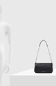 MICHAEL Michael Kors torebka skórzana 32H3S8EW6L czarny