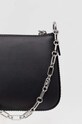 Akcesoria MICHAEL Michael Kors torebka skórzana 32H3S8EW6L czarny