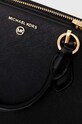 Accesorii MICHAEL Michael Kors poseta de piele 32S2G6AC1L negru