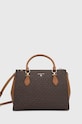 Сумочка MICHAEL Michael Kors не вмещает А4 коричневый 30S2G6AS2B