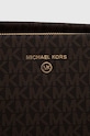 Torba MICHAEL Michael Kors smeđa 30F2G6AS3B