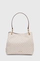 Τσάντα MICHAEL Michael Kors απομίμηση λείου δέρματος μπεζ 30F3G8KT7B