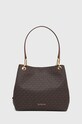 MICHAEL Michael Kors poseta nu incape in A4 maro 30F3G8KT7B
