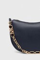 MICHAEL Michael Kors torebka skórzana granatowy 32H3G8NC1L