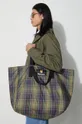 Torba Barbour x Maison Kitsune Reversible Tote Bag