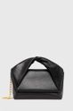JW Anderson borsa a mano in pelle semplice nero HB0538.LA0246