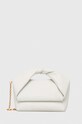 Δερμάτινη τσάντα JW Anderson λείο μπεζ HB0539.LA0088
