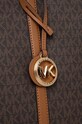 Τσάντα MICHAEL Michael Kors καφέ 30R4G1LT3B