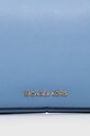 Kožna torba MICHAEL Michael Kors plava 32H3G8EW6L