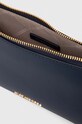 MICHAEL Michael Kors torebka skórzana 32H3G8EW6L granatowy