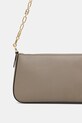 Doplňky Kožená kabelka MICHAEL Michael Kors 32H3G8EW6L béžová