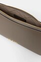 Kožená kabelka MICHAEL Michael Kors 32H3G8EW6L béžová