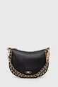 Шкіряна сумочка MICHAEL Michael Kors аплікація чорний 32R4G8NC1U