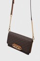 Accesorii MICHAEL Michael Kors poseta 32F2G7HC1B maro