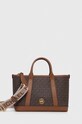 MICHAEL Michael Kors torebka nie mieści A4 brązowy 30R4G99T1V
