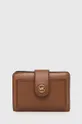 коричневий Шкіряний гаманець MICHAEL Michael Kors Жіночий
