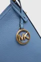 μπλε Δερμάτινη τσάντα MICHAEL Michael Kors