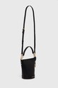 Δερμάτινη τσάντα MICHAEL Michael Kors 32R4G10C5L μαύρο SS24