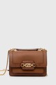 MICHAEL Michael Kors borsa a mano in pelle pelle fiore marrone 32R4G7HC0Y