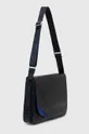 Ader Error leather handbag Vlead Messenger Bag black