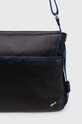 Accessories Ader Error leather handbag Vlead Messenger Bag BMADFWBA1101 black