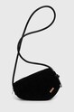 Ader Error handbag Prato Round Tote Bag detachable strap black BMADFWBA2001