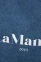 голубой Джинсовая сумка La Mania