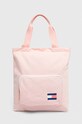 Tommy Hilfiger torebka tekstylny różowy AU0AU01724.9BYX