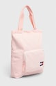 Tommy Hilfiger torebka AU0AU01724.9BYX różowy AW23